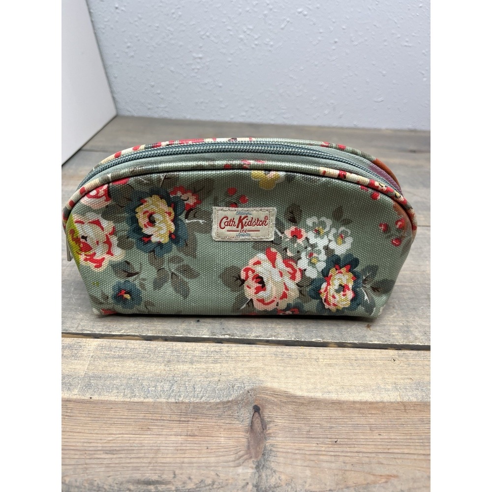 Cath Kidston Flowers Floral‎ PVC Cosmetic Pouch Bag small